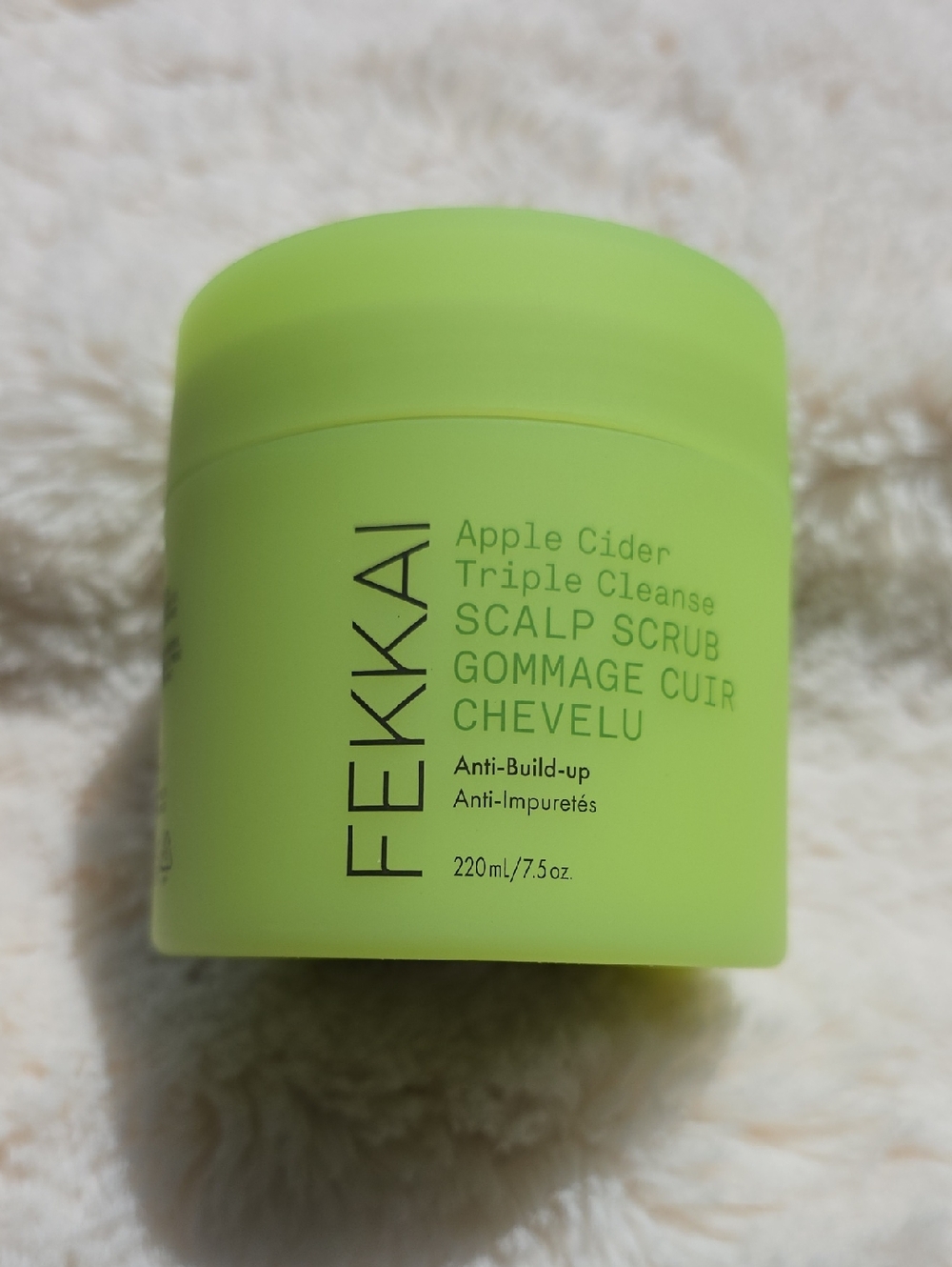 Fekkai Apple Cider Triple Cleanse Scalp Scrub - Green